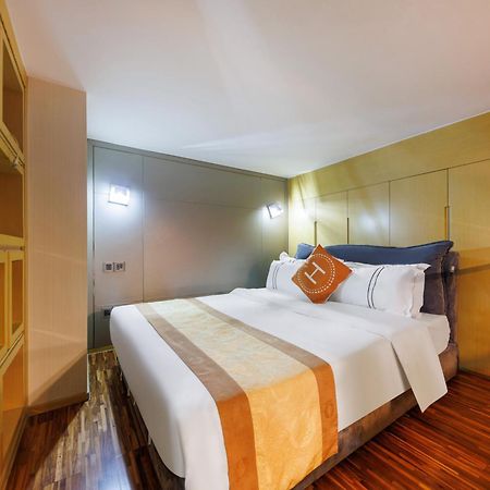 Guangzhou XI Yun - Lai Xizhou Hotel-Free Shuttle Bus During Canton Fair Exteriör bild