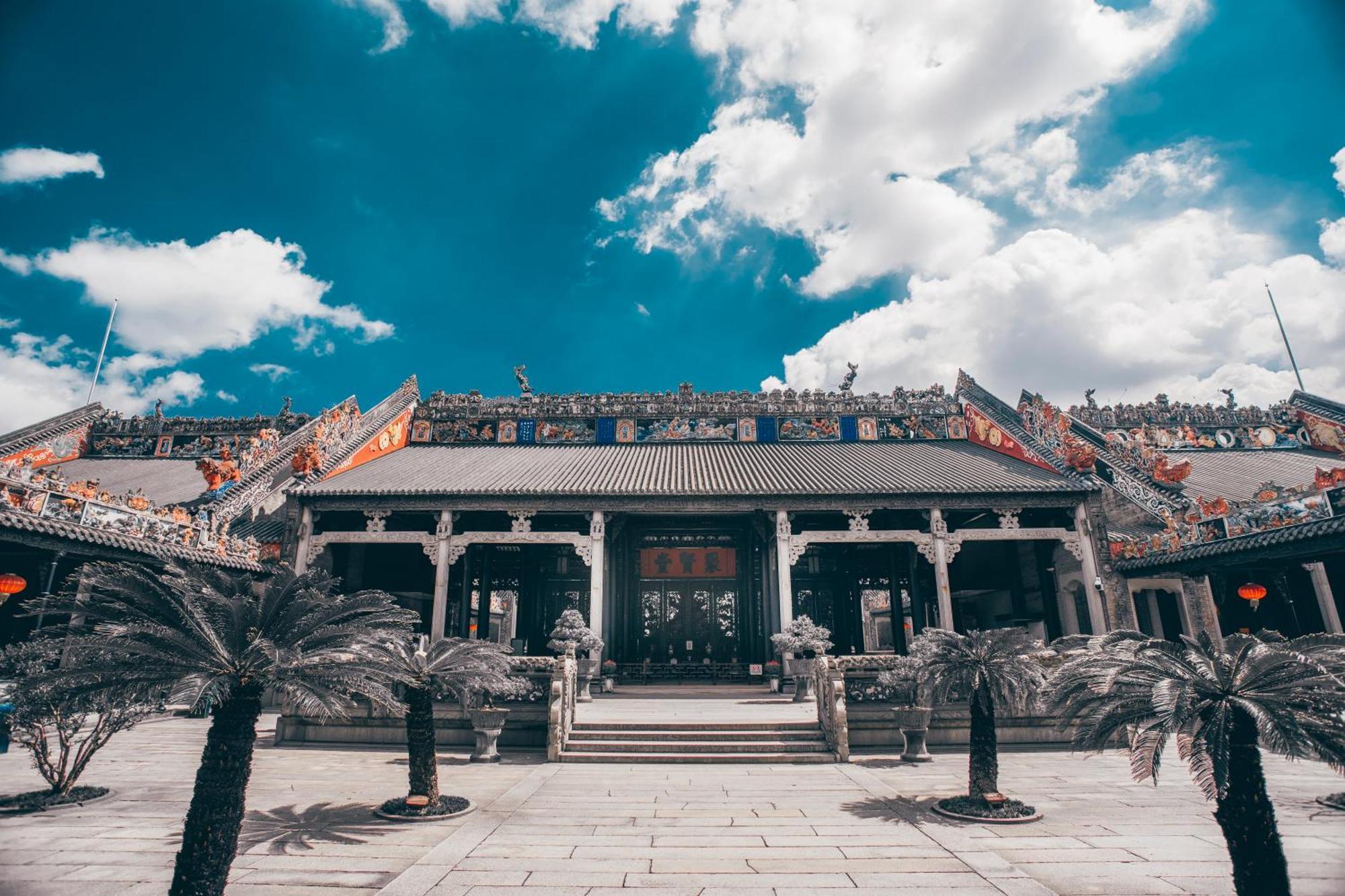 Guangzhou XI Yun - Lai Xizhou Hotel-Free Shuttle Bus During Canton Fair Exteriör bild