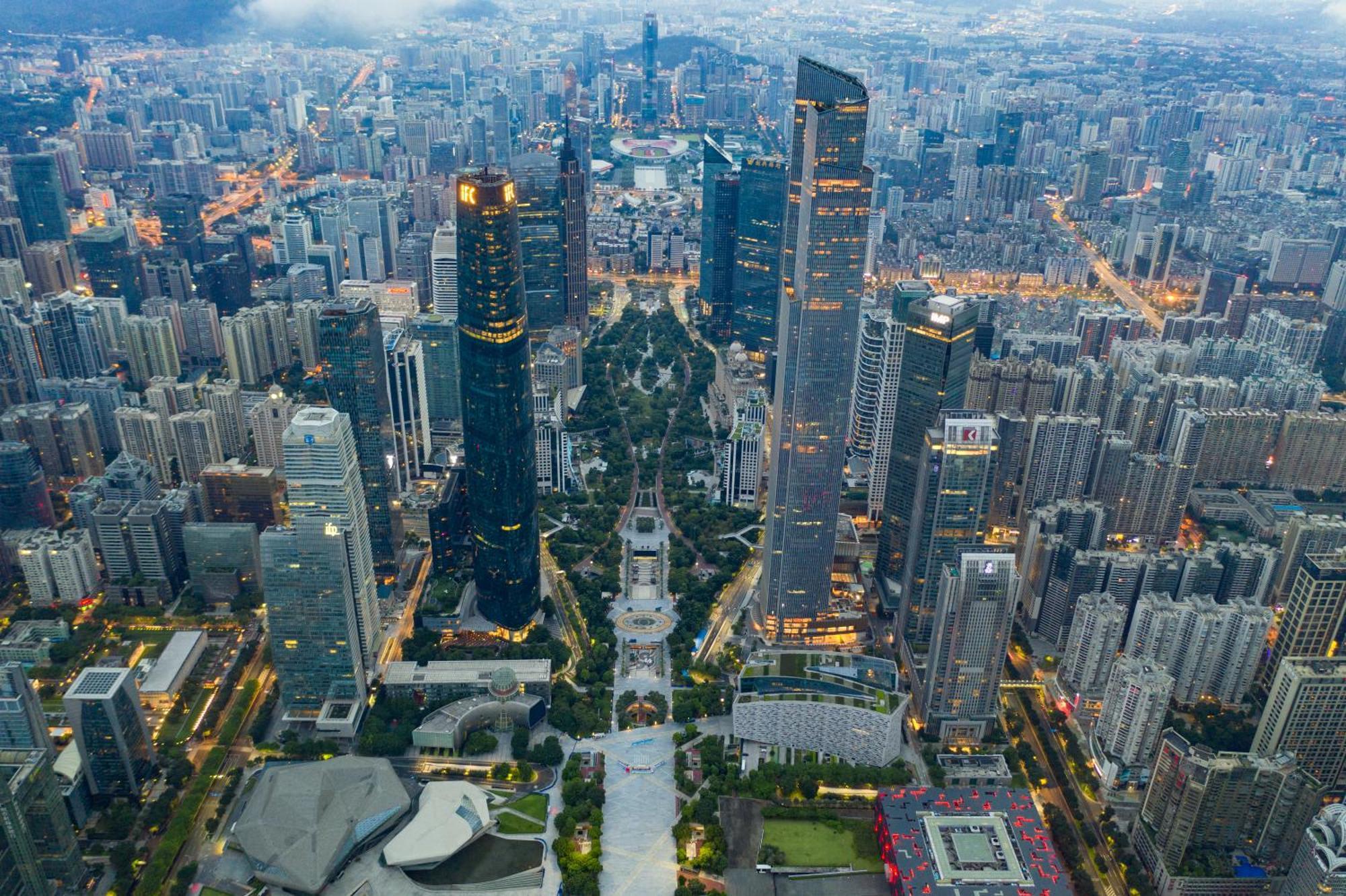 Guangzhou XI Yun - Lai Xizhou Hotel-Free Shuttle Bus During Canton Fair Exteriör bild