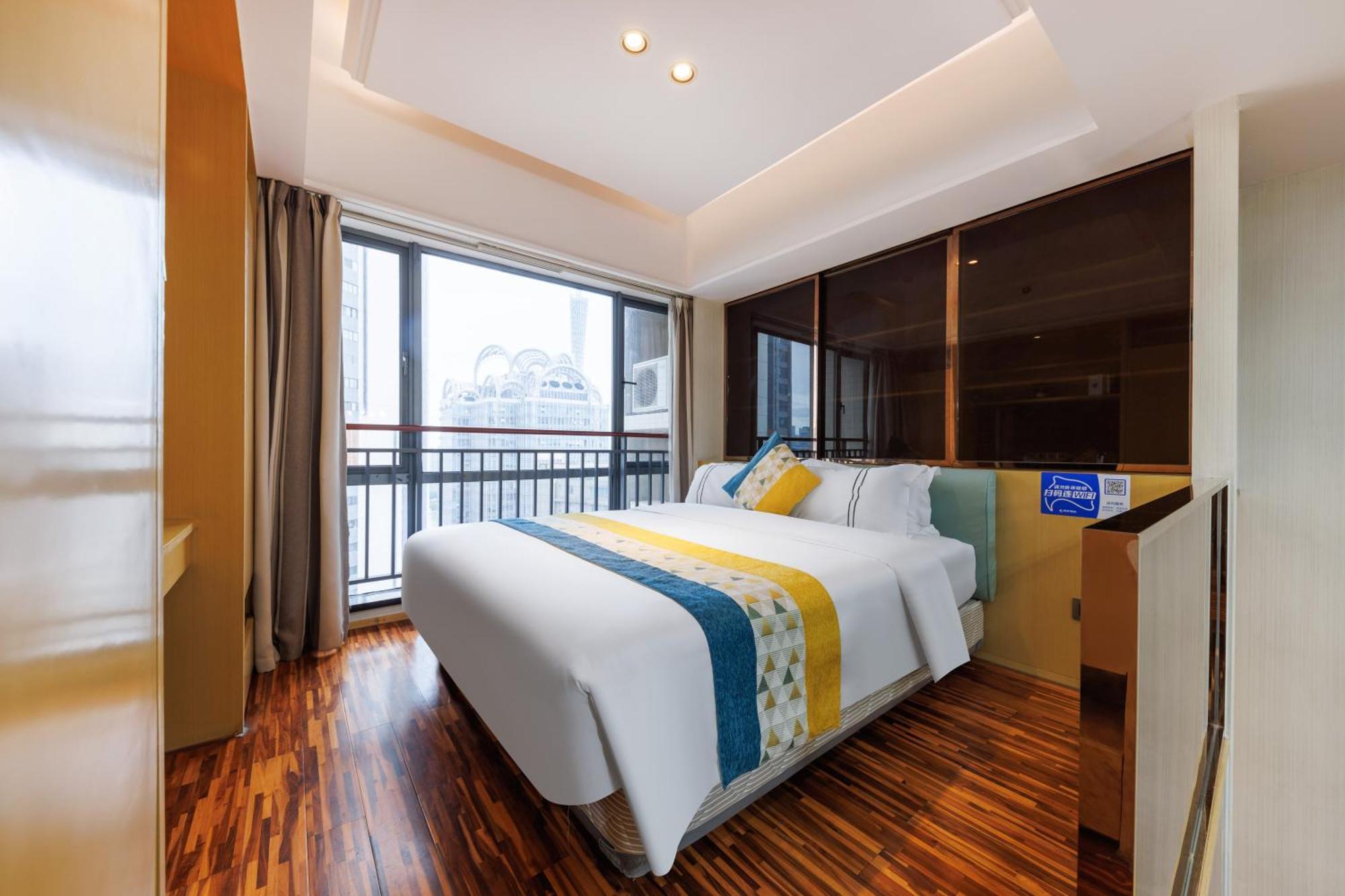 Guangzhou XI Yun - Lai Xizhou Hotel-Free Shuttle Bus During Canton Fair Exteriör bild