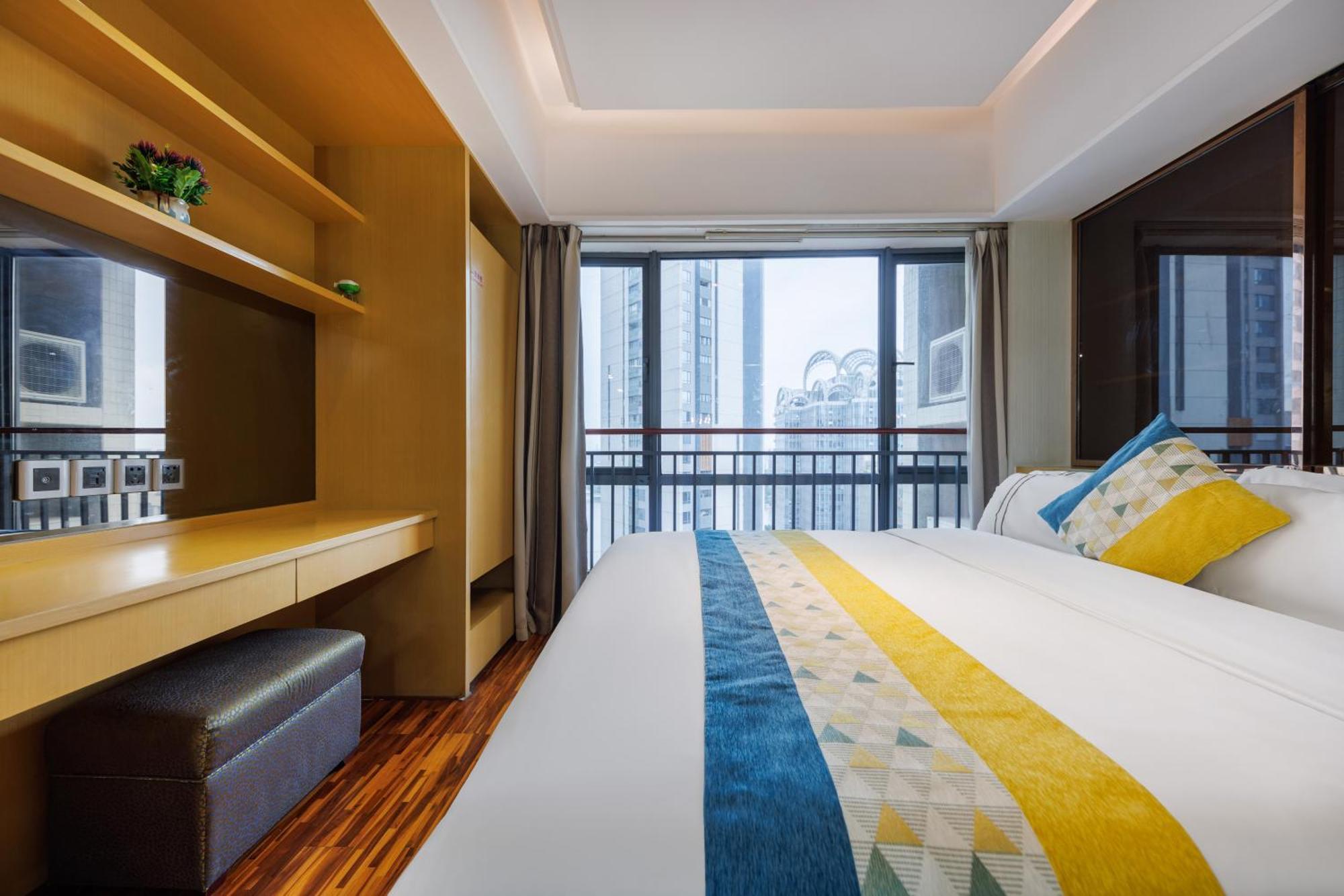 Guangzhou XI Yun - Lai Xizhou Hotel-Free Shuttle Bus During Canton Fair Exteriör bild