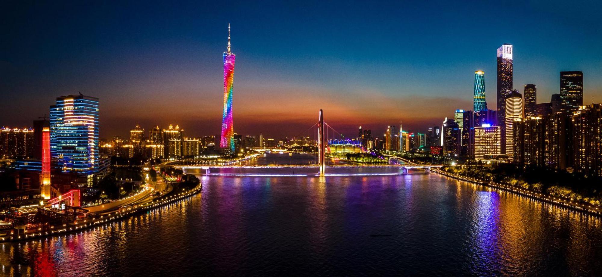 Guangzhou XI Yun - Lai Xizhou Hotel-Free Shuttle Bus During Canton Fair Exteriör bild