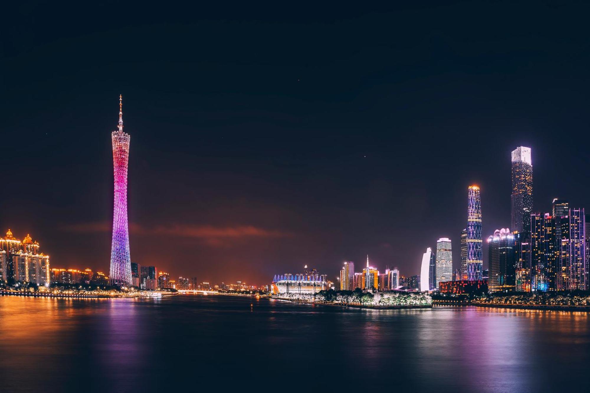 Guangzhou XI Yun - Lai Xizhou Hotel-Free Shuttle Bus During Canton Fair Exteriör bild