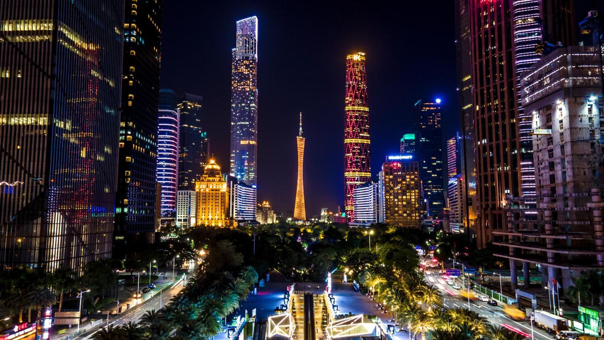 Guangzhou XI Yun - Lai Xizhou Hotel-Free Shuttle Bus During Canton Fair Exteriör bild