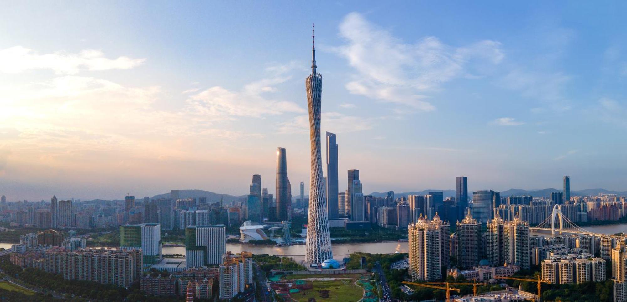Guangzhou XI Yun - Lai Xizhou Hotel-Free Shuttle Bus During Canton Fair Exteriör bild
