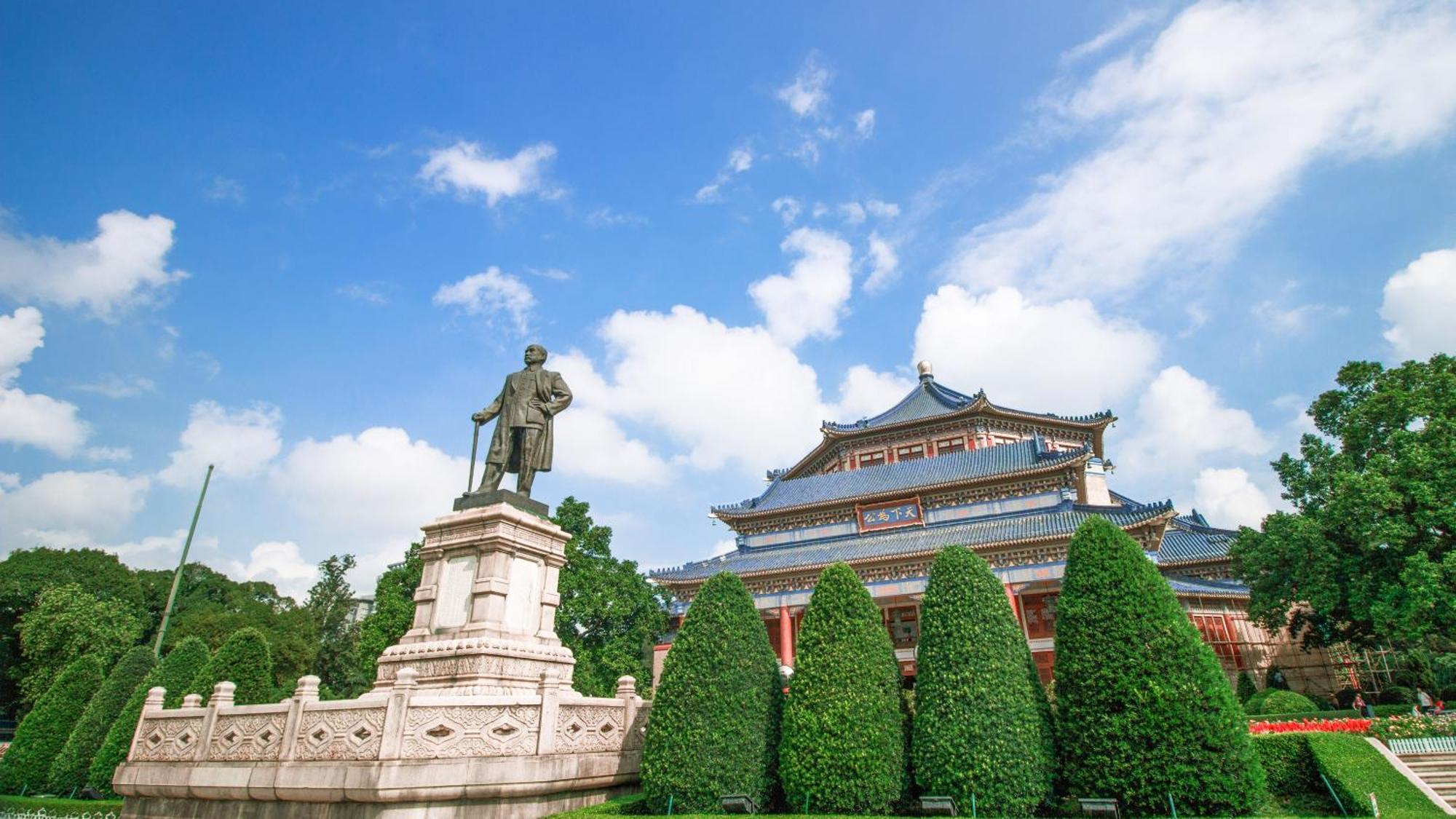 Guangzhou XI Yun - Lai Xizhou Hotel-Free Shuttle Bus During Canton Fair Exteriör bild