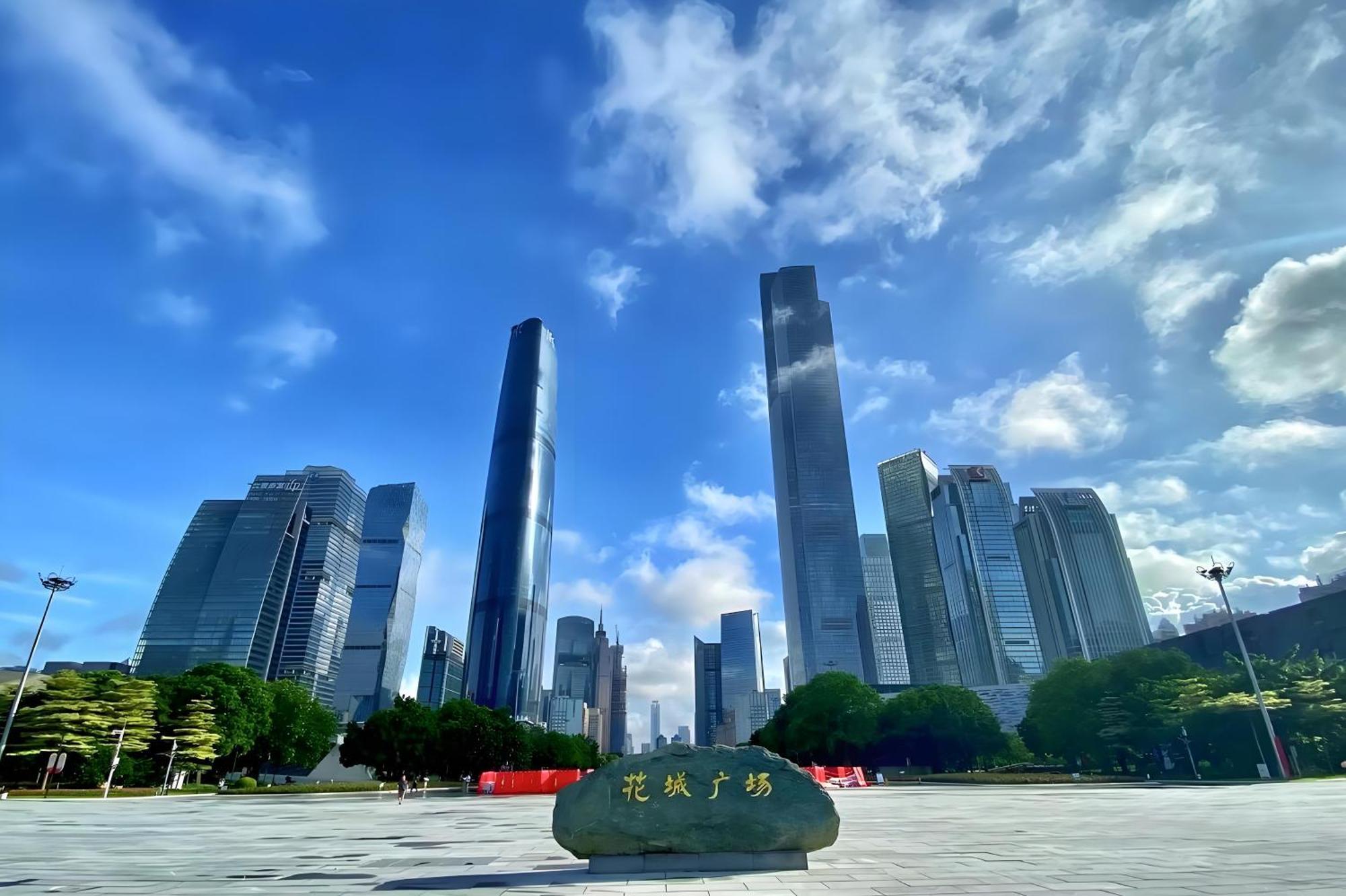 Guangzhou XI Yun - Lai Xizhou Hotel-Free Shuttle Bus During Canton Fair Exteriör bild