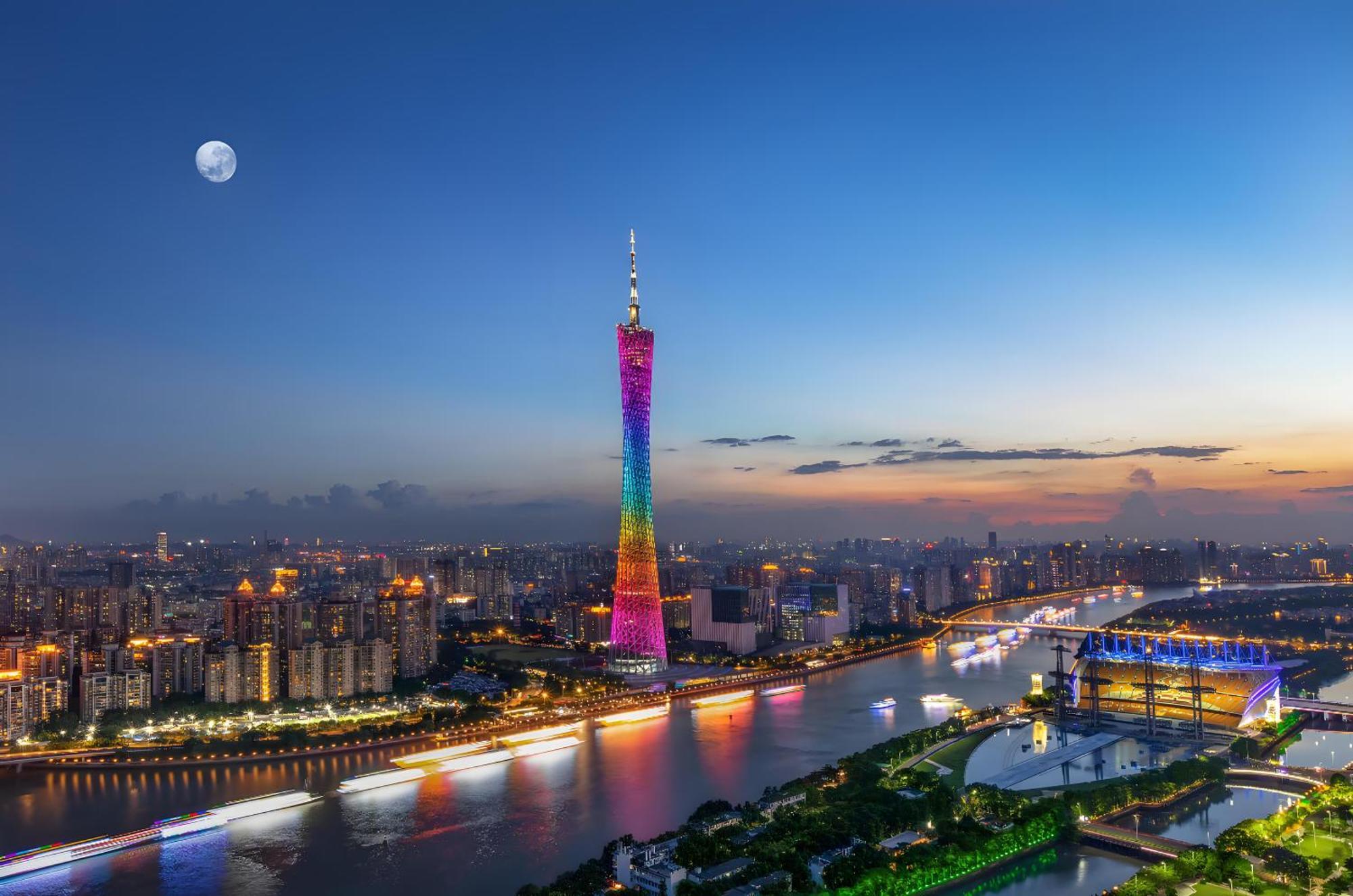 Guangzhou XI Yun - Lai Xizhou Hotel-Free Shuttle Bus During Canton Fair Exteriör bild