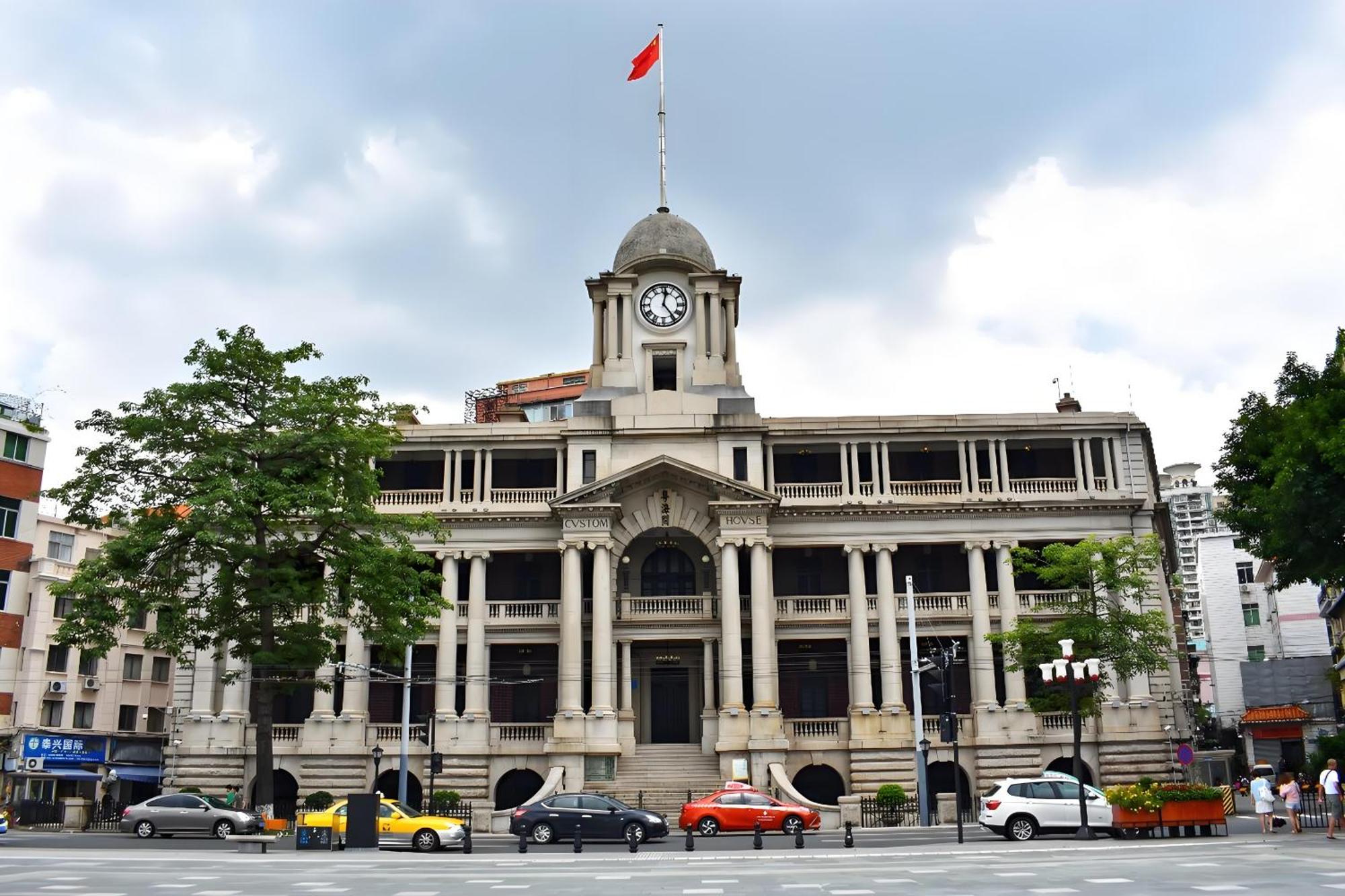 Guangzhou XI Yun - Lai Xizhou Hotel-Free Shuttle Bus During Canton Fair Exteriör bild