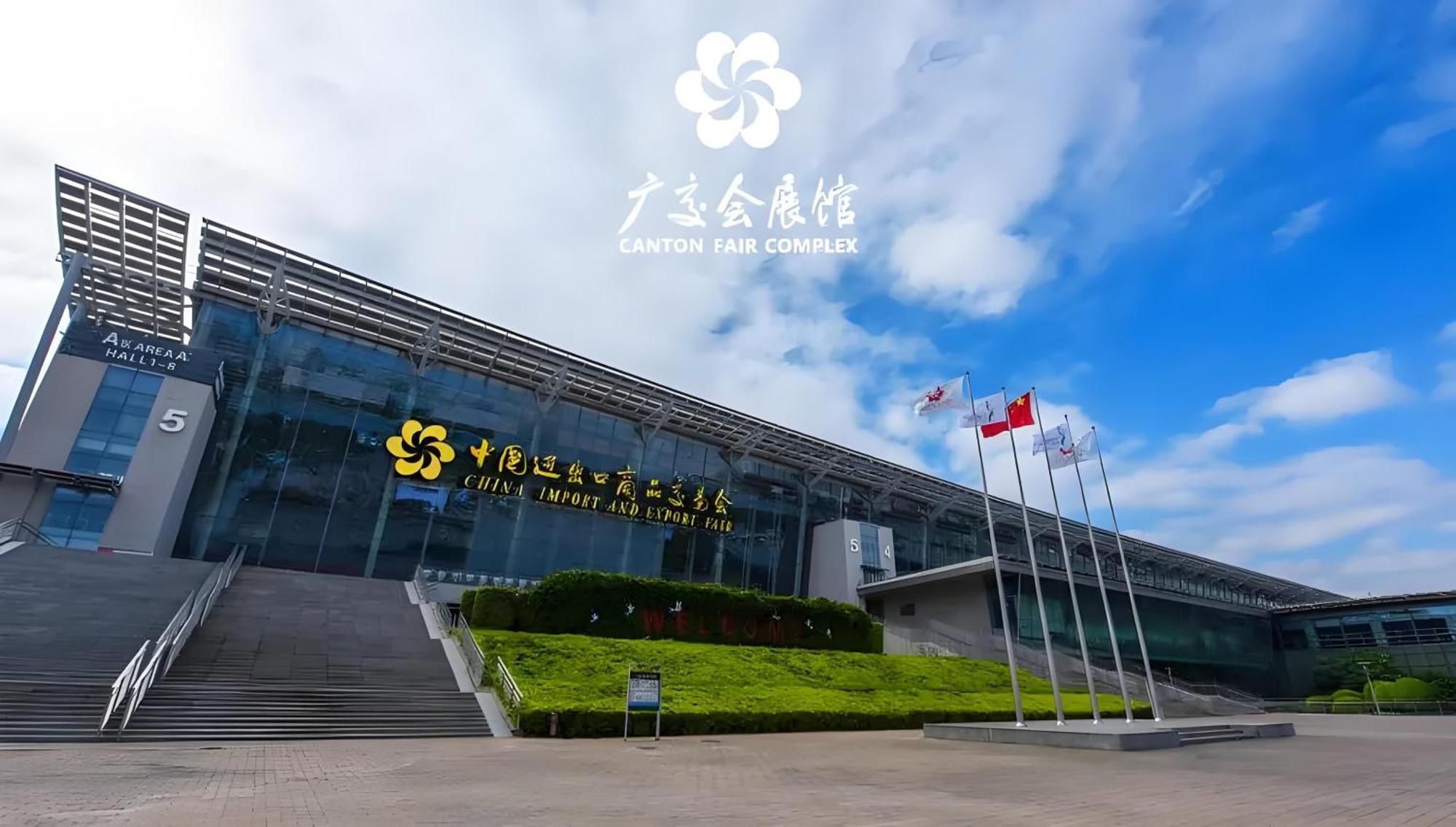 Guangzhou XI Yun - Lai Xizhou Hotel-Free Shuttle Bus During Canton Fair Exteriör bild