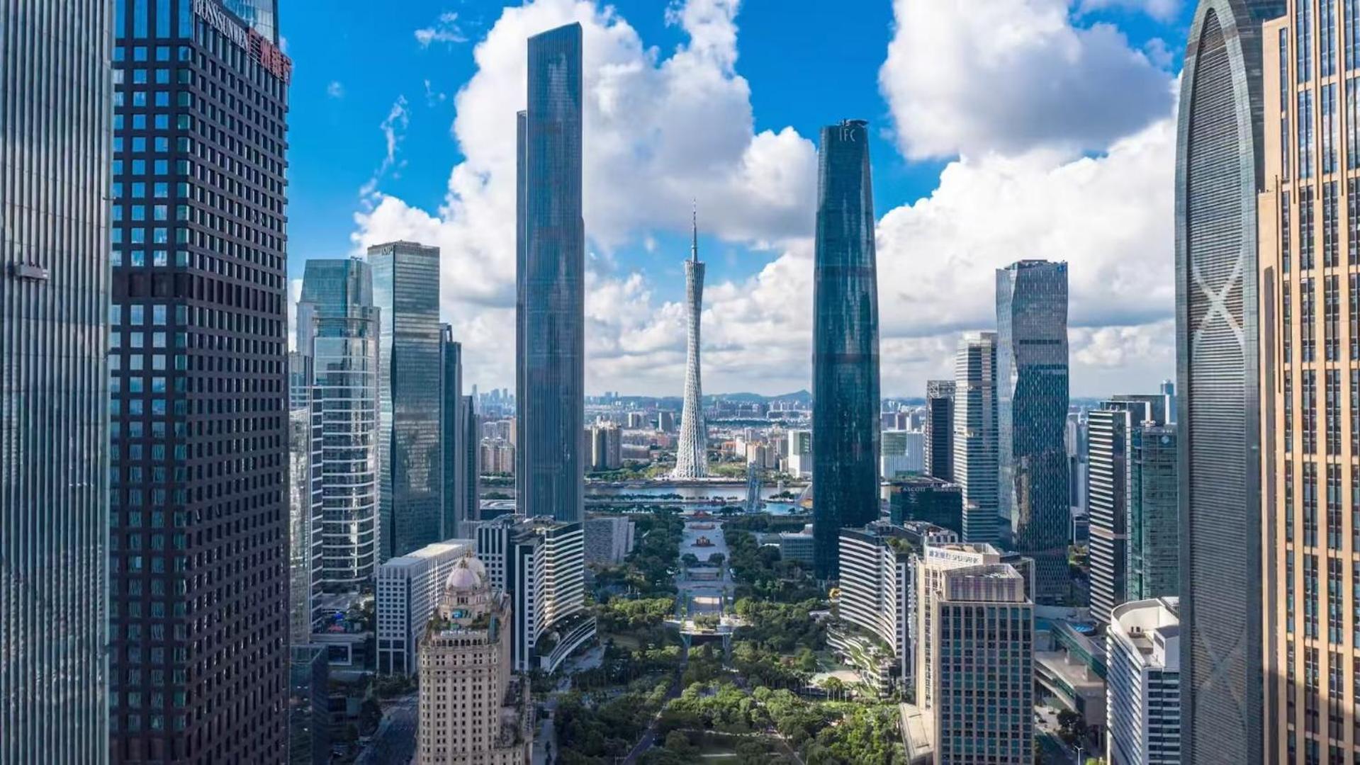 Guangzhou XI Yun - Lai Xizhou Hotel-Free Shuttle Bus During Canton Fair Exteriör bild