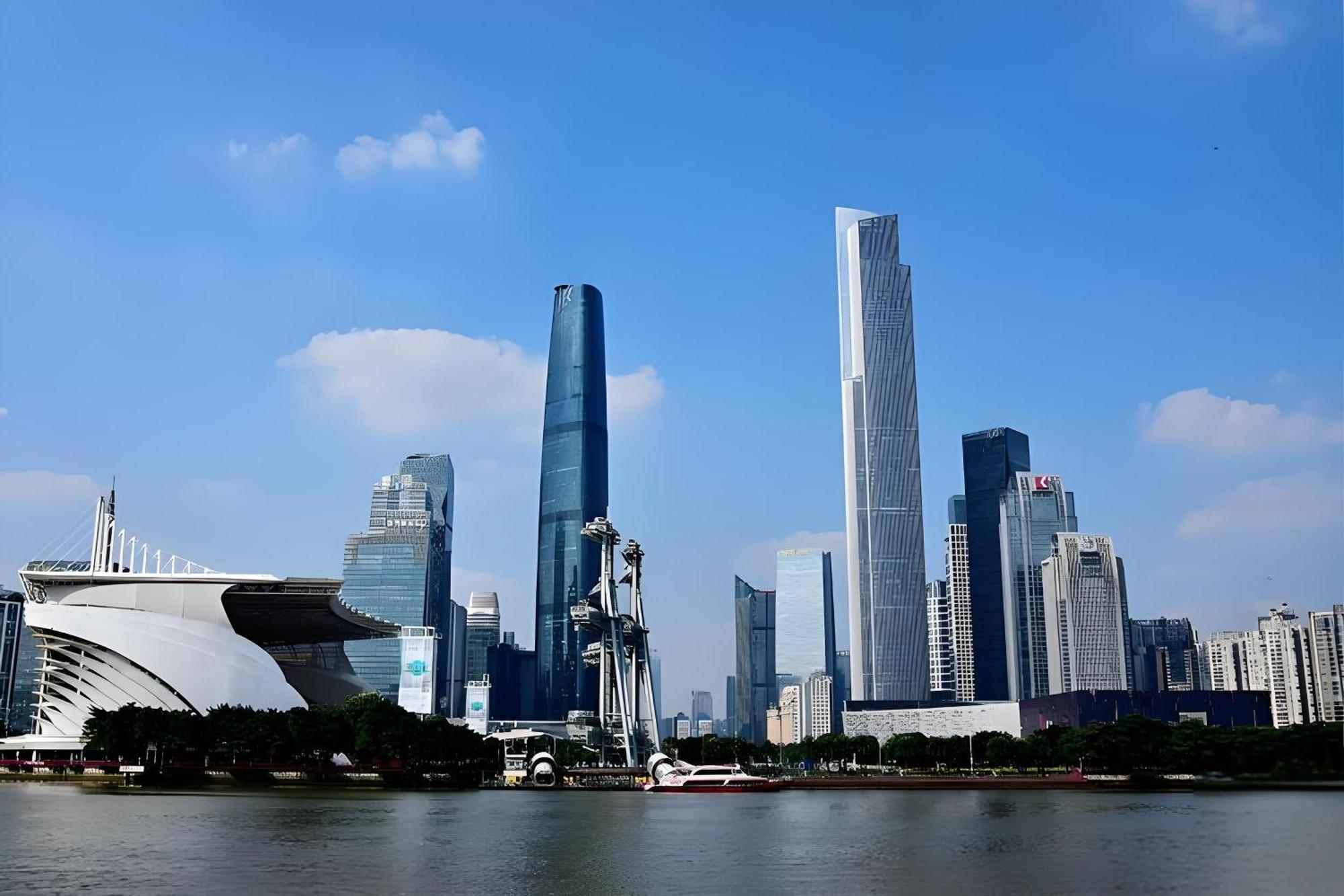 Guangzhou XI Yun - Lai Xizhou Hotel-Free Shuttle Bus During Canton Fair Exteriör bild
